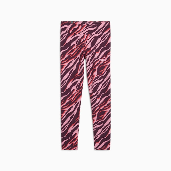 PUMA: Unleash the Wild Child! ESS+ Animal Leggings for Bigger Kids.