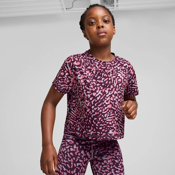 PUMA Kids' Cool Tee – Short Sleeve Style for Little Legends