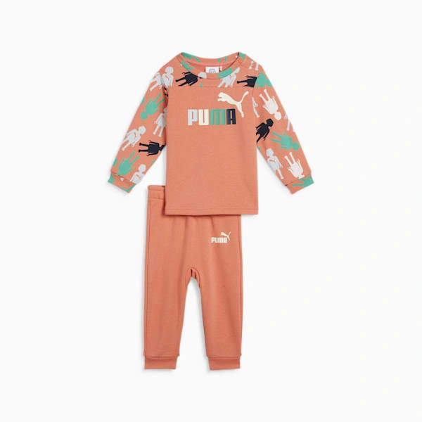 PUMA & Playmobil: Little Adventurers' Crew Jogger Set—Ready for Playtime Fun!